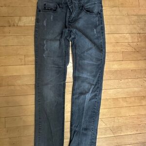 Empyre Gray Slim Jeans with Modern Fit